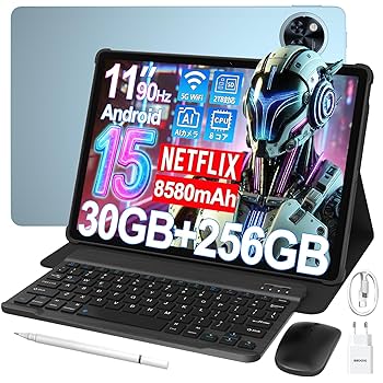 Amazon.co.jp: 【11インチ Android 15 初登場】DOOGEE U11 PRO